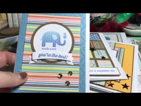 Using up an entire 6x6 paper pad