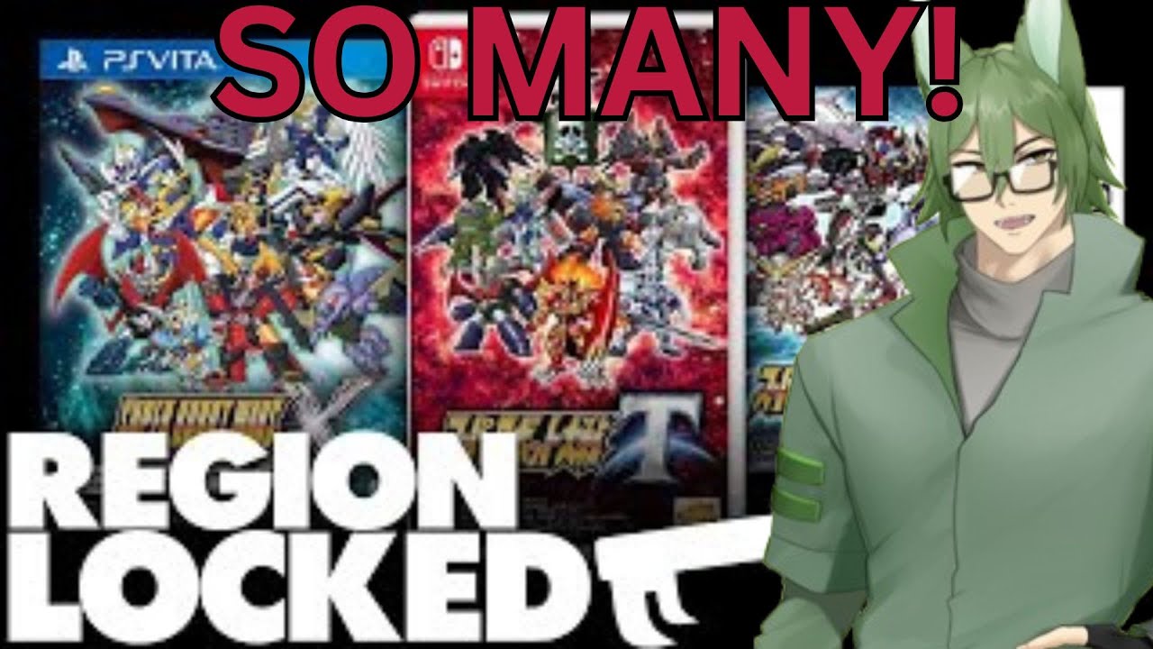 MechWolf комментирует Super Robot Wars: Over 50 Games That Never Leave Japan - Region Locked Feat...