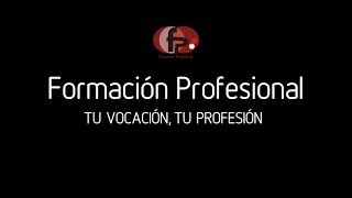 Vídeo promocional de la Formación Profesional en Cantabria