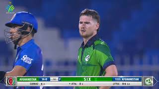 Sediqullah Atal First Six | Series Decider | Ireland Tour Of Afghanistan 2024 | Acb