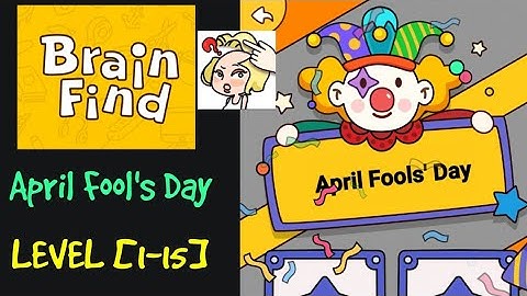 Brain Find April Fool