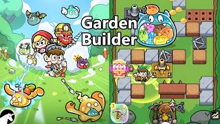 Garden Builder Roguelike TD gameplay