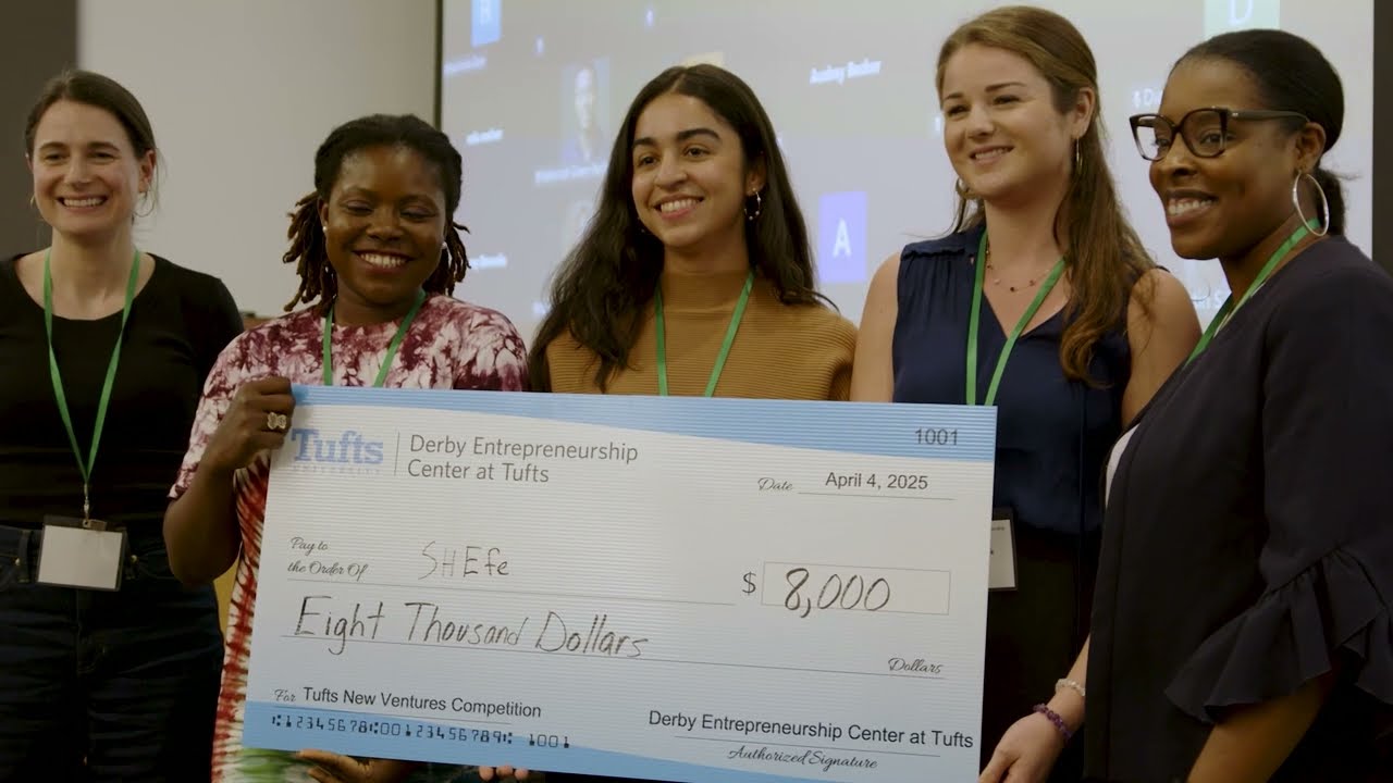 Tufts New Ventures Competition 2025