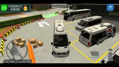 Bus Station Learn to Drive #3 Android Gameplay
