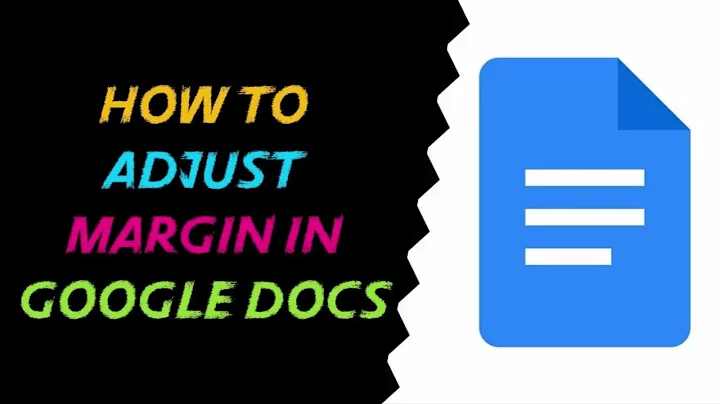 How To Adjust Margin In Google Docs