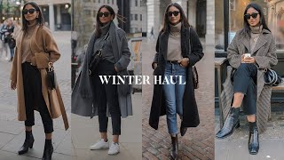 WINTER HAUL | ZARA, TOPSHOP, & OTHER STORIES, ARKET LOOKBOOK