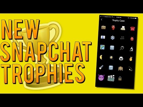 Snapchat |すべてのSnapchatトロフィーのロックを解除する方法