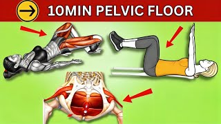 STOP Weakening Your Pelvic Floor and Try These 10 Exercises Instead!🔥 Net Worth