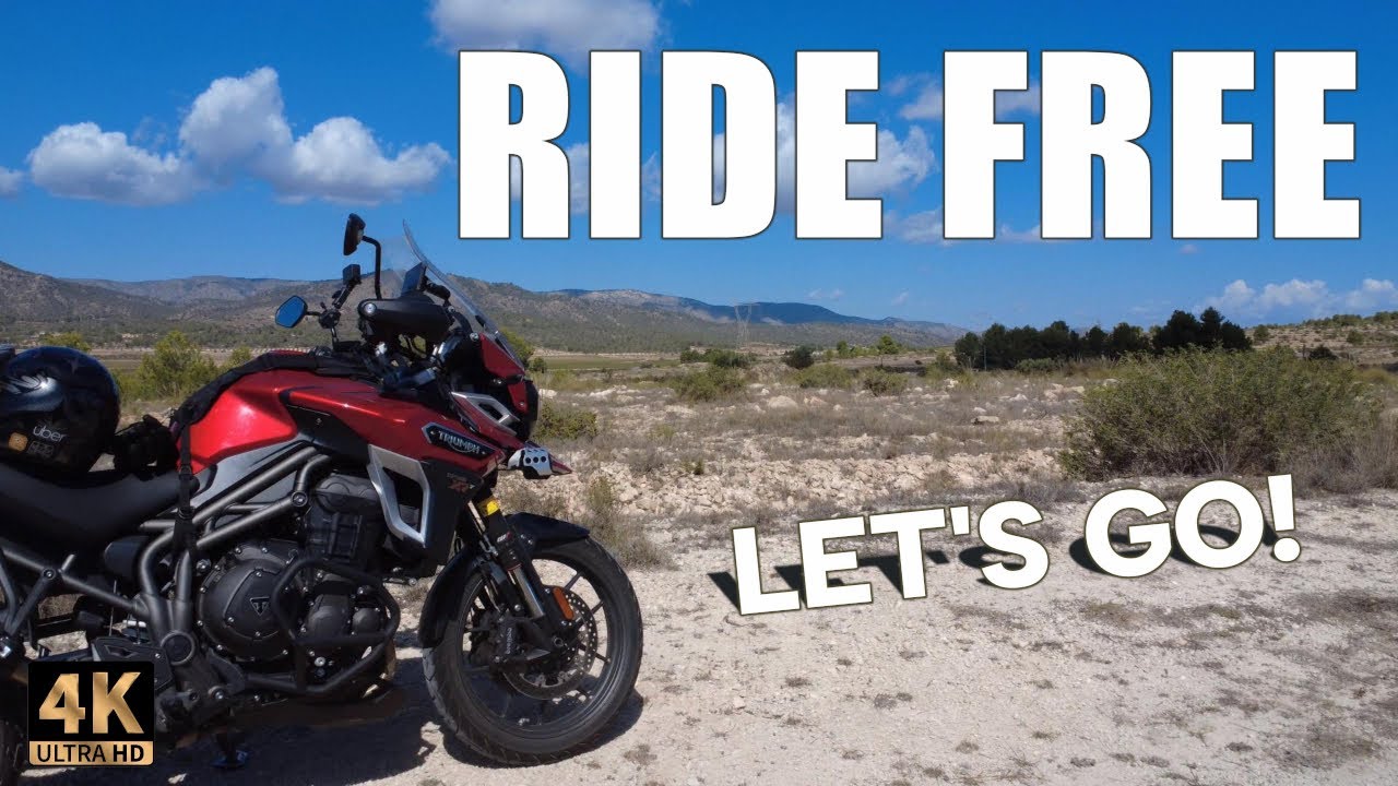 We Ride the MOST BEAUTIFUL Road in Spain!