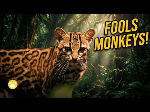 Margay: The Wild Cat That Fools Monkeys