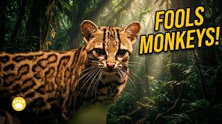Margay: The Wild Cat That Fools Monkeys