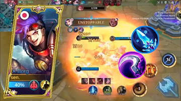 WELCOME BACK TO META!! THIS X.BORG HYPER BUILD BURN ENEMY EASILY!! | X.BORG BUILD 2023