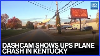 Watch: Dashcam Captures Deadly UPS Plane Crash and Fireball in Louisville, Kentucky