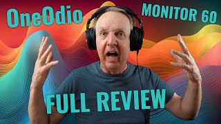 OneOdio Monitor 60 Hi-Res wired headphones full review