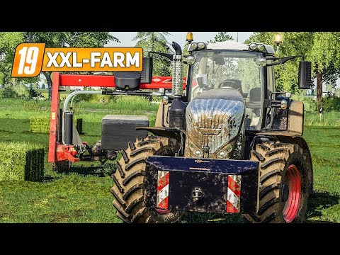 LS19 XXL Farm: Der BALLEN-Wahnsinn geht weiter! | LANDWIRTSCHAFTS SIMULATOR - LS19 XXL Farm: Der BALLEN-Wahnsinn geht weiter! | LANDWIRTSCHAFTS SIMULATOR