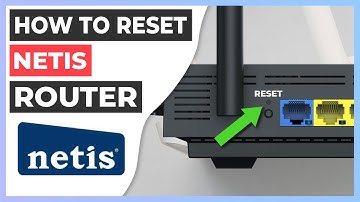 🔁 How to Reset Netis router to factory settings