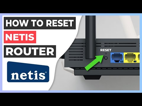 ???? How to Reset Netis router to factory settings