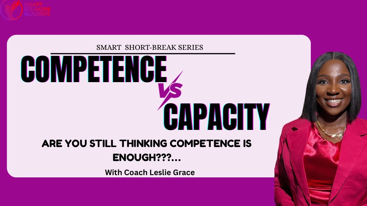 Commiments Vs Capacity COMPETENCE VS CAPACITY — ARE YOU STILL THINKING COMPETENCE IS ENOUGH ...