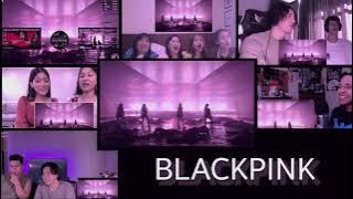 BLACKPINK REACTION MASHUP DDU-DU DDU-DU (뚜두뚜두) (The Show) #blackpink #kpop #reaction #dance #song