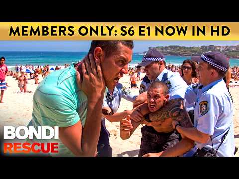 (MEMBERS ONLY) Now In HD - Bondi Rescue - Season 6 Episode 1 (Full Episode)