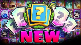 RANDOM DECK GAME MODE • Clash Royale NEW UPDATE!