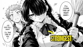 He Was Saved by an Expressionless Maid With Unbelievable Strength and Now she is Obsessed screenshot 5