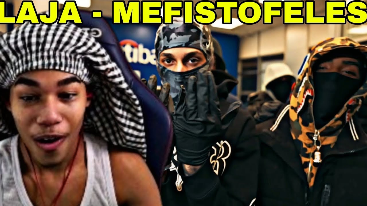 REACCION LAJA - MEFISTOFELES (Video Oficial) Shot.by