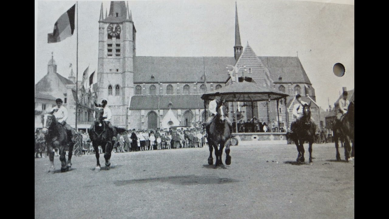 Kaloemdans uit Geel rond 1900