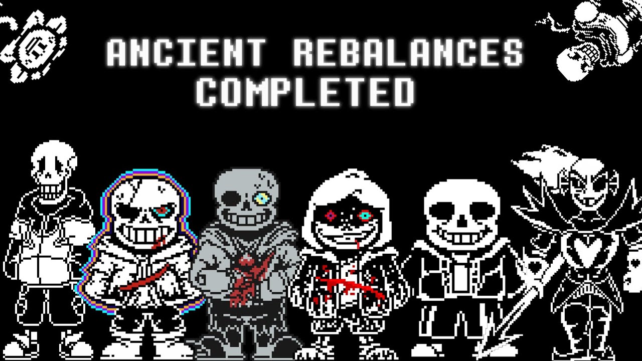 A Set Of Old FDY Rebalanced Games COMPLETED