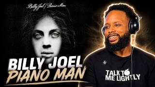 First Time Hearing Billy Joel - Piano Man | REACTION