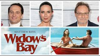 Widow's Bay interviews with Matthew Rhys, Kate O’Flynn, Stephen Root, and creator Katie Dippold
