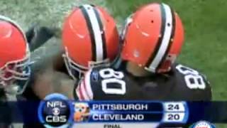 Week 11 2006: Pittsburgh Steelers @ Cleveland Browns Highlights