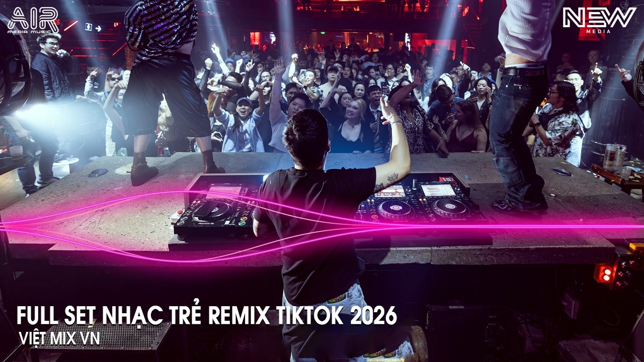 Nonstop Trend 2026 - Nhạc Remix Triệu View Tiktok - Nonstop 2026 Vinahouse Bay Phòng Bass Cực Mạnh