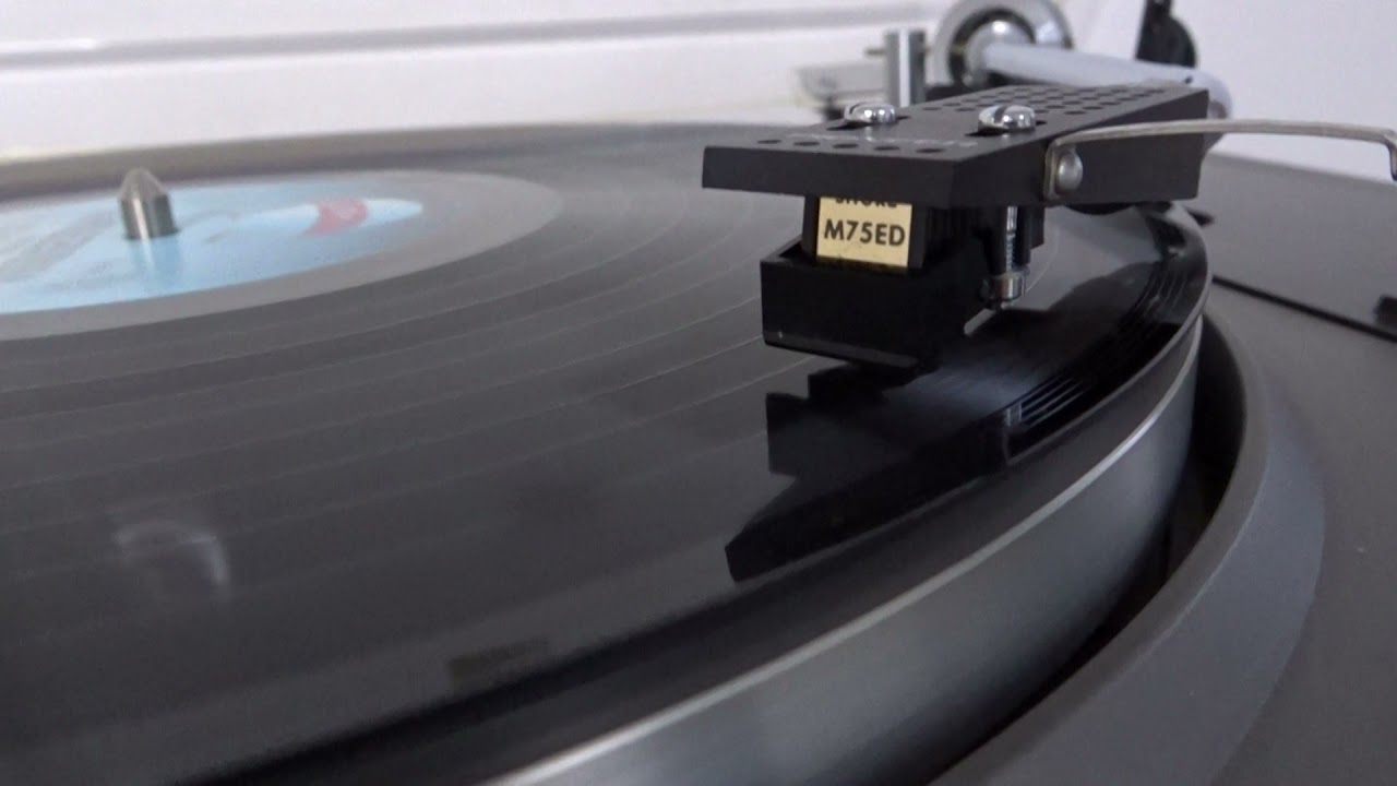 Shure M75ED Type 2 with original ED T2 Stylus Demo