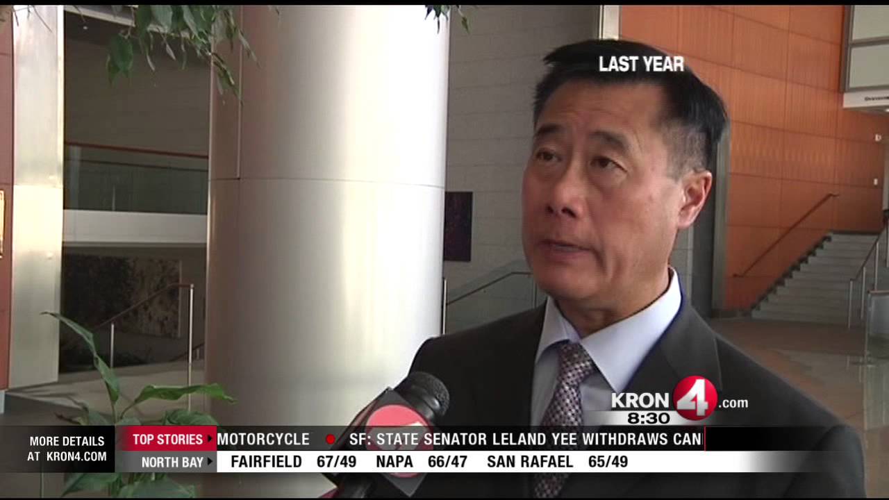CORRUPTION CASE: Sen  Leland Yee Known for Transparency Bills