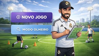 NEW SCOUT MODE GAME | FOOTBALL ACADEMY MANAGER screenshot 5