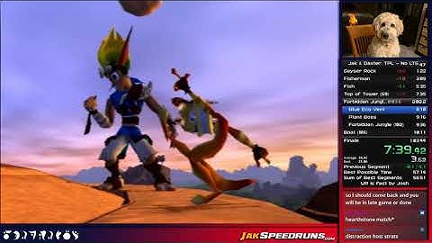 Jak and Daxter: The Precursor Legacy NMS Speedrun in 1:16:53