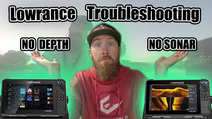 MISSING SONAR DEPTH or TEMP? Lowrance Troubleshooting