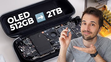 How To Upgrade the SSD in Steam Deck OLED