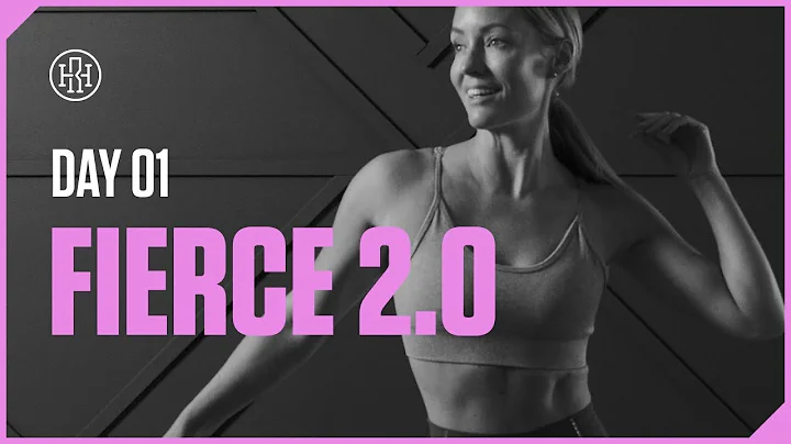 DAY 1: Upper Body Push Workout // FIERCE 2.0