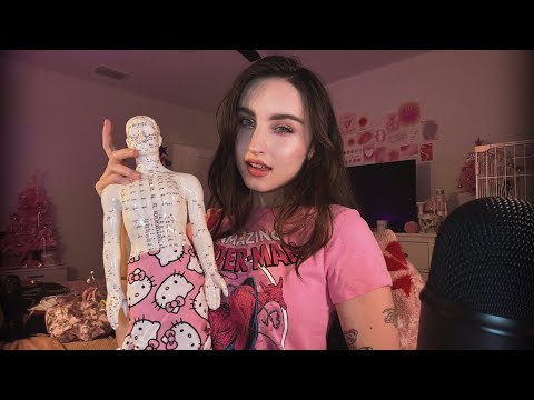 Chaotic Acupuncture Doll Massage ( Scratching, Gripping, Rollers ) Fast & Aggressive ASMR
