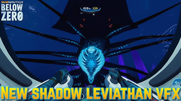 Subnautica Below Zero: New Shadow Leviathan Effects!