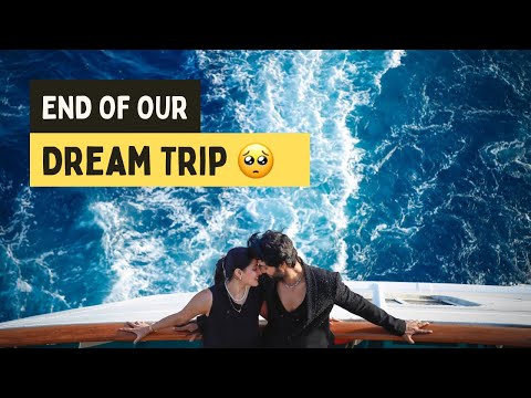 Humari Dream Trip Yahin Khatam Hui 💔 | Last Day Vlog