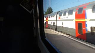 Mit Fahrt im ICN von St.gallen-Flawil
