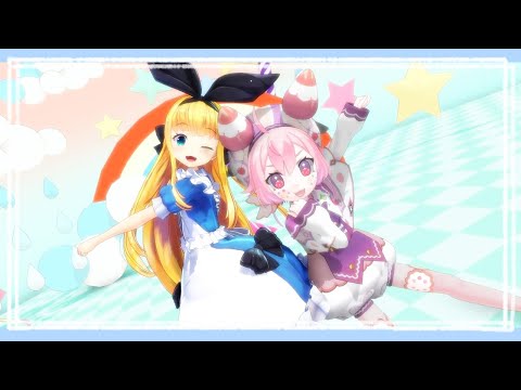 【にじさんじMMD】ポジティブ☆ダンスタイム