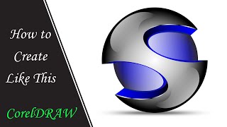 3D Logo Design Super Easy Techniques for Experts & Beginners  CorelDRAW Tutorial