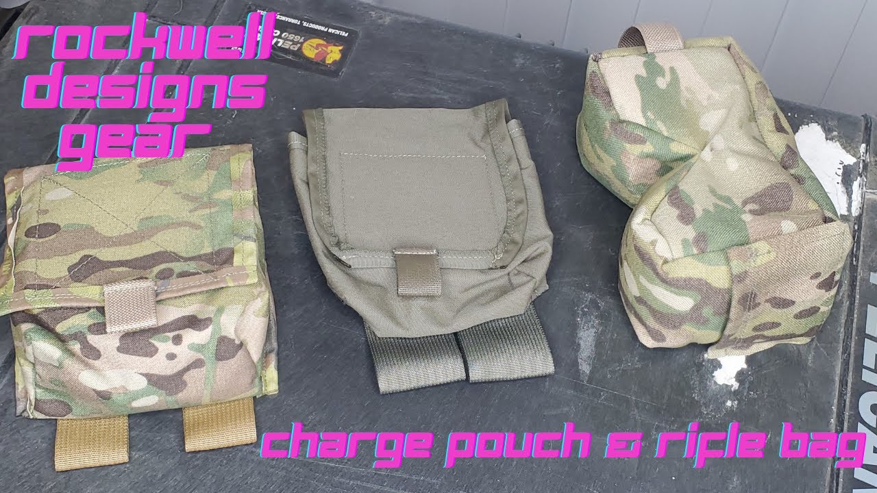 Rockwell Designs Breaching Pouch and Rifle Bag