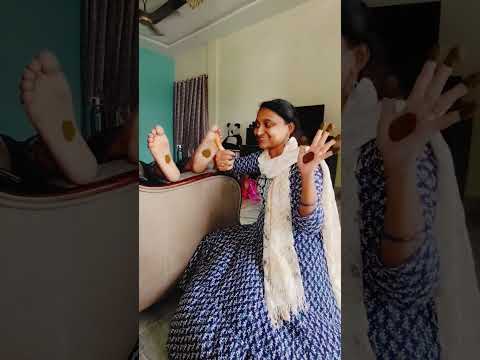 నేను గోరింటాకు ని ఏం చేసానో చూడండి 😍😍❤️# #trending # #love #viralshort