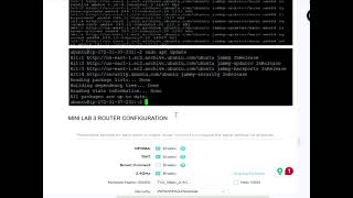 Lab 10: Client Antivirus, Updating Ubuntu, and Router Configuration 