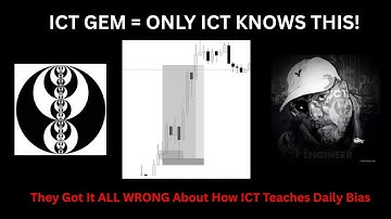 ICT Teaches 2022 model and Daily Bias in 24 minutes - ICT 2025 Mentorship